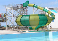अंतरिक्ष बाउल मजेदार कस्टम जल स्लाइड / मनोरंजन पार्क उपकरण